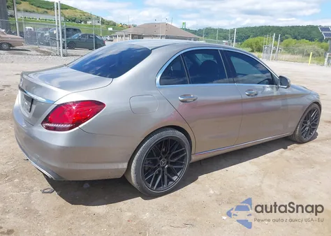 2020 Mercedes-Benz C 300 из США, поврежденный, VIN 55SWF8DB3LU324339